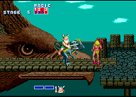 golden axe on genesis